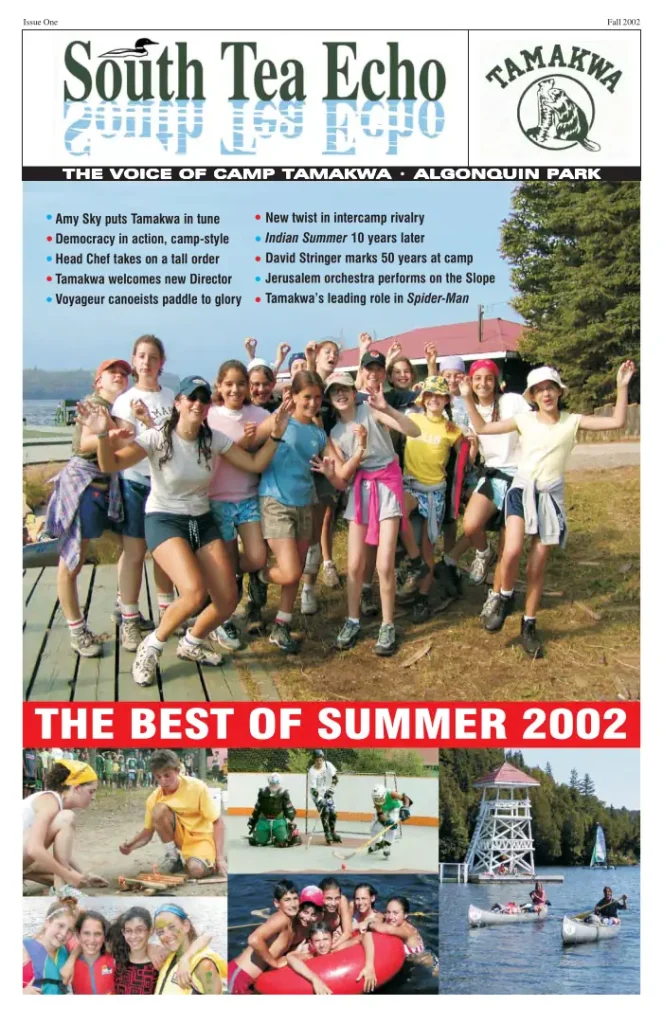 South Tea Echo - Issue 1 - Fall 2002