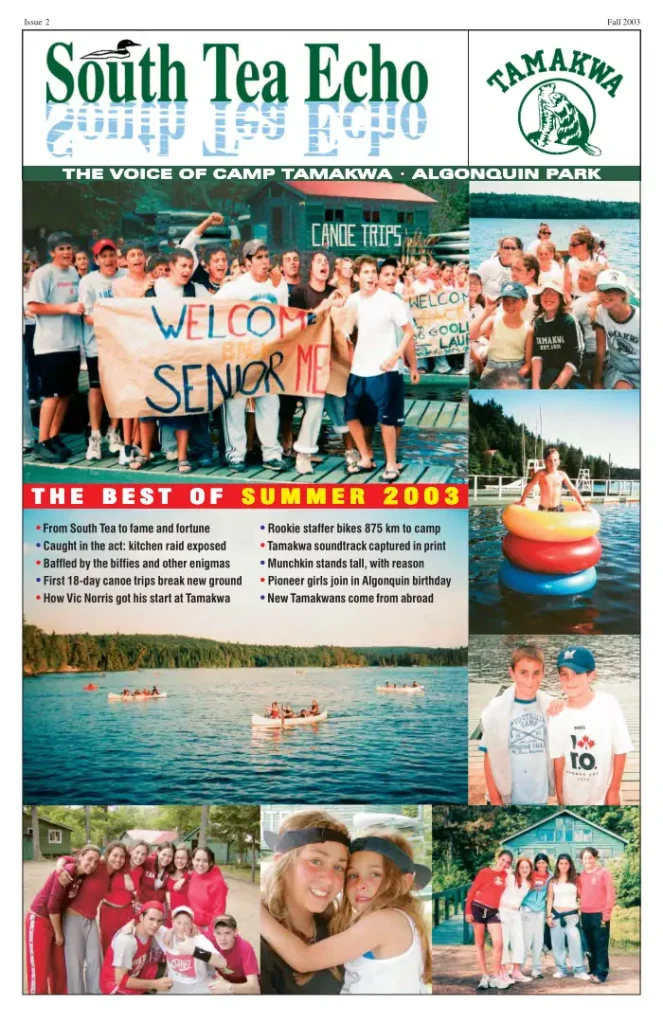 South Tea Echo - Issue 2 - Fall 2023