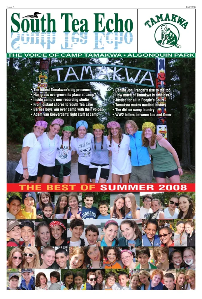 South Tea Echo - Issue 6 - Fall 2008