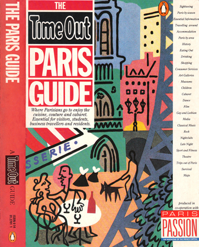 Time Out - Paris Guide (book)
