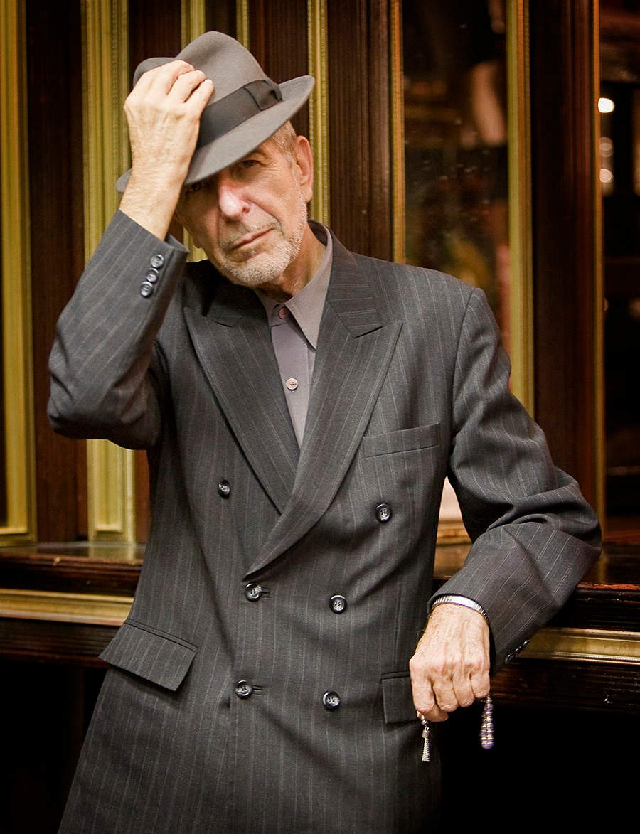 Leonard Cohen, 1980. (Courtesy)
