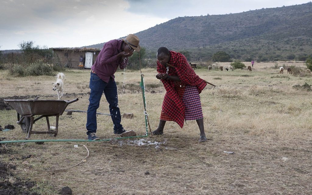 The Nashulai Conservancy is making an impact including bringing back wildlife to the area and developing potable water projects. (Marianne Nord)