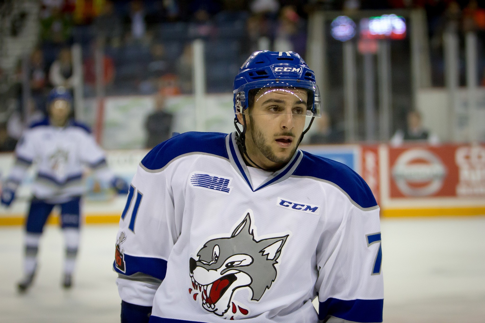 Israeli-born David Levin didn’t put on skates until he was 12.