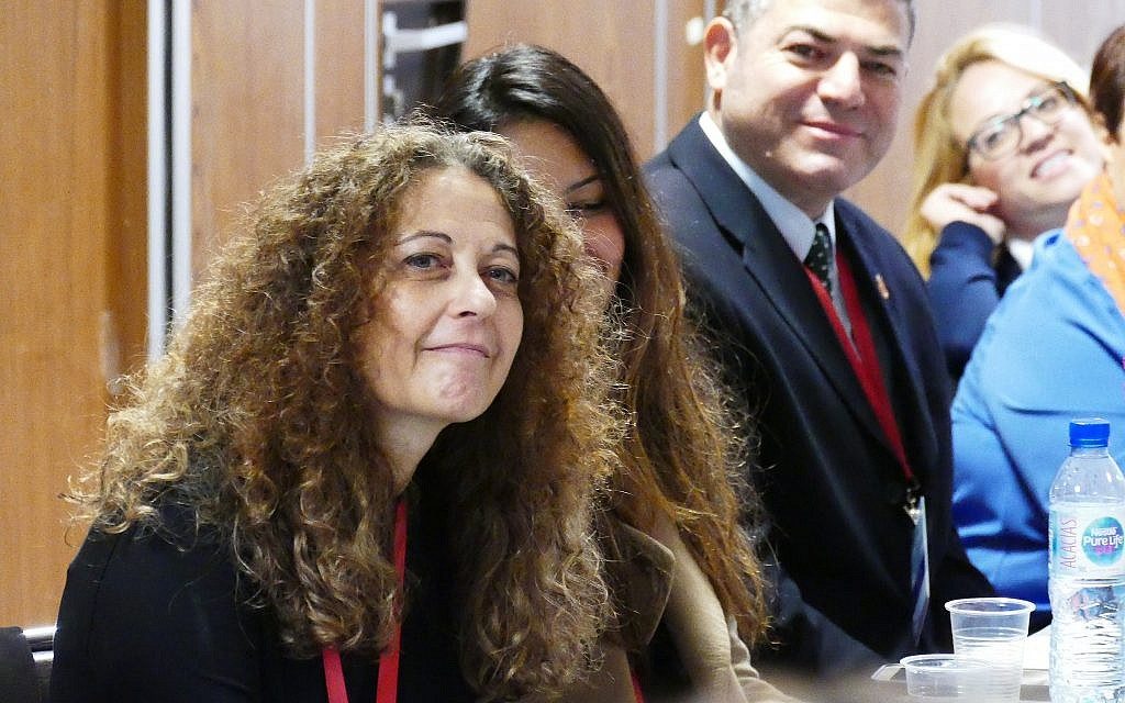 GIL board member Vered Glickman. (Doug Dalgleish)