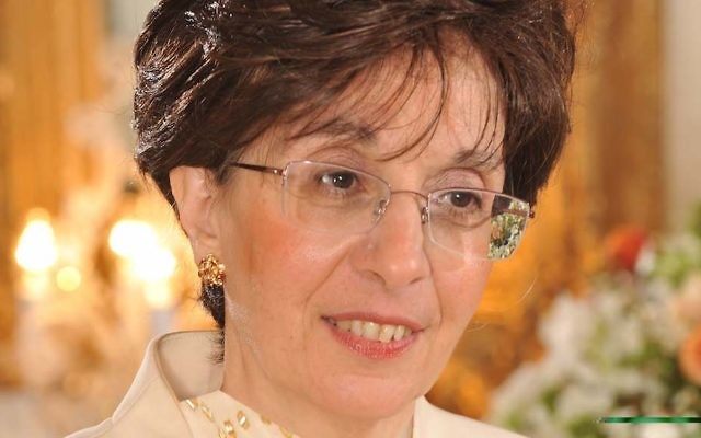 Sarah Halimi. (Courtesy of the Confédération des Juifs de France et des amis d’Israël)