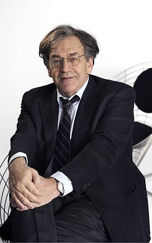 Controversial French scholar Alain Finkielkraut. (Christophe Abrahamovitz/Radio France)