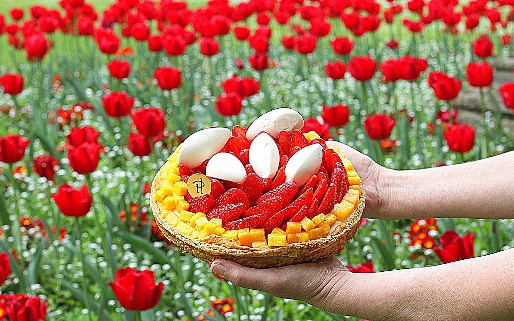 Tarte miraflores by Pierre Herme. (Courtesy)