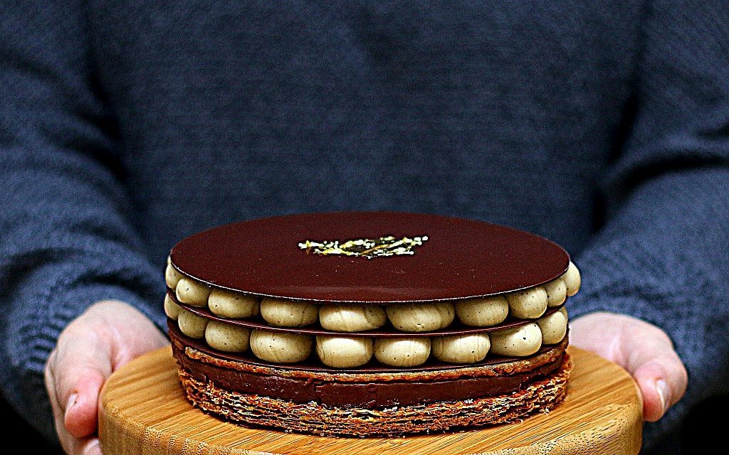 Opera a ma facon, by French pastry chef Pierre Herme. (Courtesy)