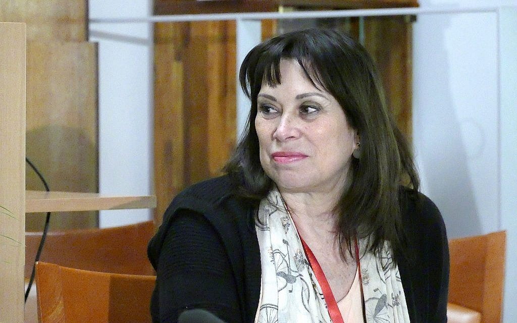 London resident and GIL board member Anat Koren. (Doug Dalgleish)