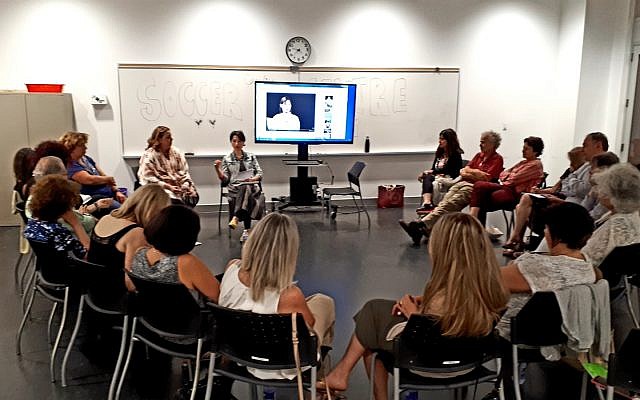 A December 2018 training session for ERAN volunteers at the Schwartz-Reisman Centre in Toronto. (Courtesy)
