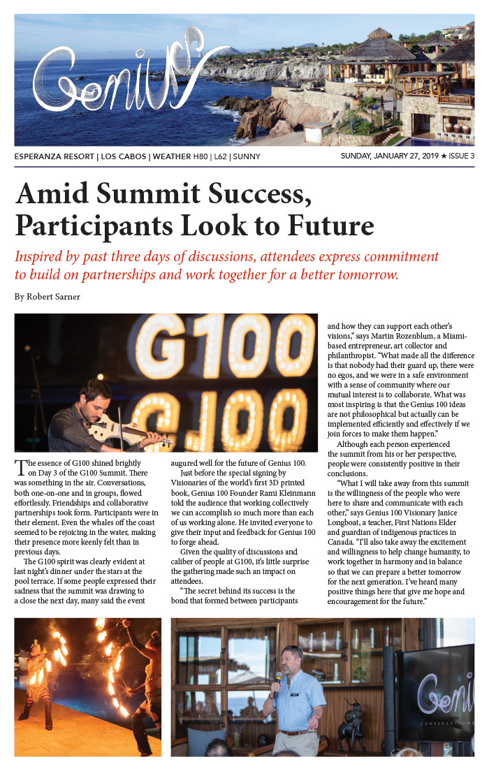 G100-Newspaper---Issue-3,-Jan.-27,-2019---700w