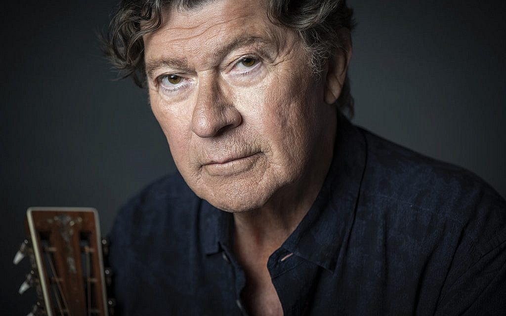 Guitarist and performer Robbie Robertson. (Don Dixon)