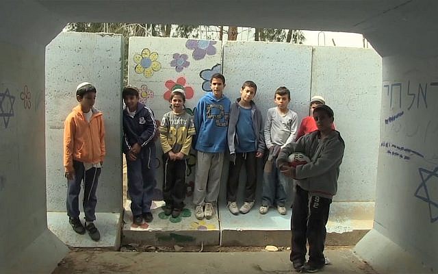 A screenshot from Daniel Roher’s film ‘Kids of the Rocket Sirens’ (Courtesy)