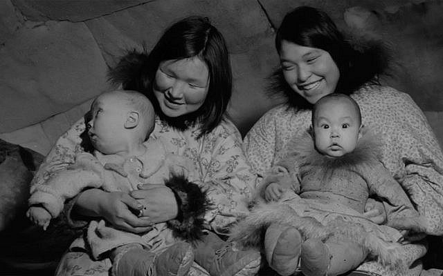 A screenshot from Daniel Roher’s film ‘Resolute’ (Courtesy)