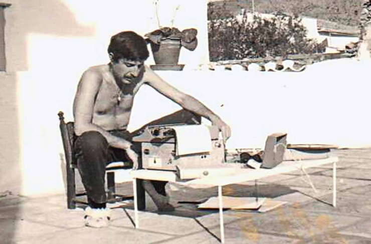 Leonard Cohen seen in the documentary ‘Marianne & Leonard: Words of Love’ (Courtesy Roadside Attractions)