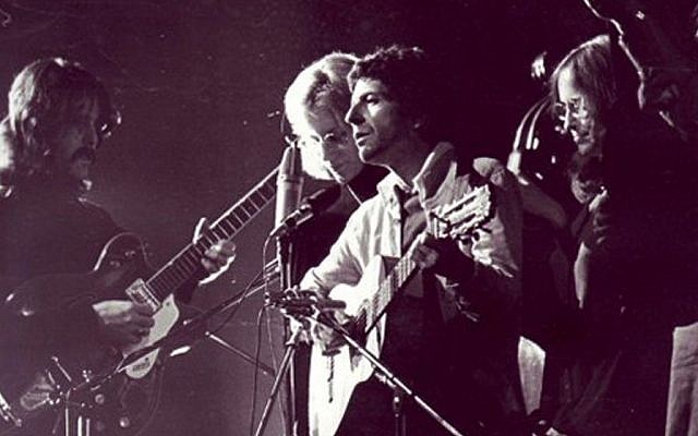 Still of Leonard Cohen from ‘Bird on a Wire.’ (Courtesy Isolde Films)