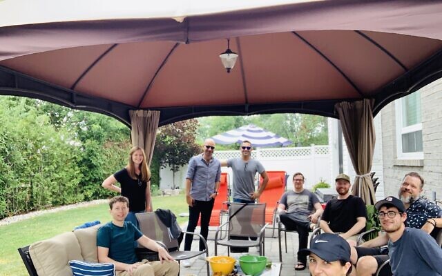 RetiSpec staff. (Courtesy RetiSpec)