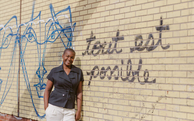 PHOTO 13 - Canadian Green Party leader Annamie Paul in Toronto, 2020. (Rebecca Wood)