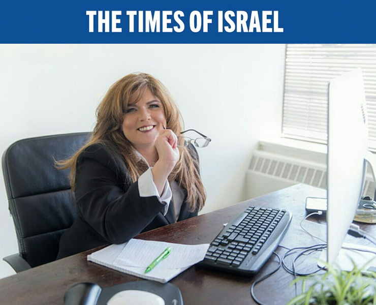 Orly Carmon, CEO of Orca Global Leadership and Networking, in her Toronto office in June 2018.