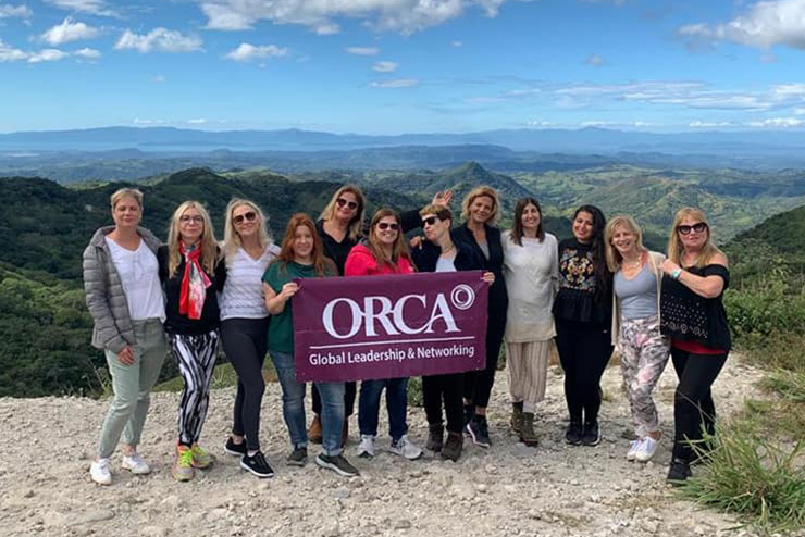 Participants in an Orca Journeys organized trip to Costa Rica in November 2019. (Courtesy)