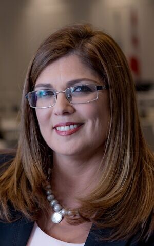 Orly Carmon, CEO of Orca Global Leadership and Networking in April 2016. (Photo by Ben Katan)