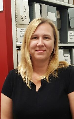 Donna Bernardo-Ceriz, managing director of the Ontario Jewish Archives. (Courtesy)