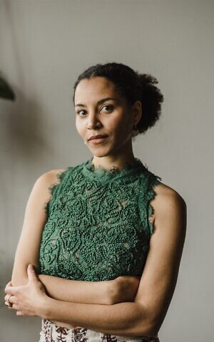 Sara Yacobi-Harris, director of the film Periphery,’ part of the exhibition of the same name at UJA Toronto. (Courtesy)
