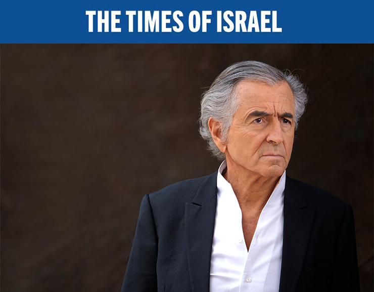 Bernard-Henri Levy (Photo by Alexis Duclos, Editions Grasset)