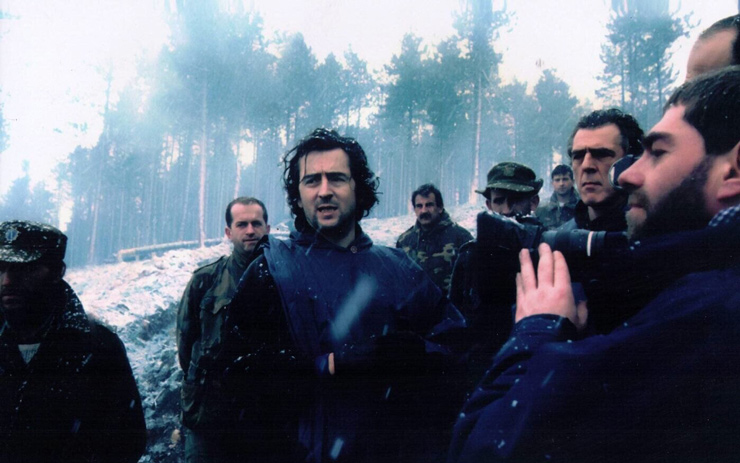 ernard-Henri Levy in his 1994 film ‘Bosna!’ (Courtesy Cohen Media Group)