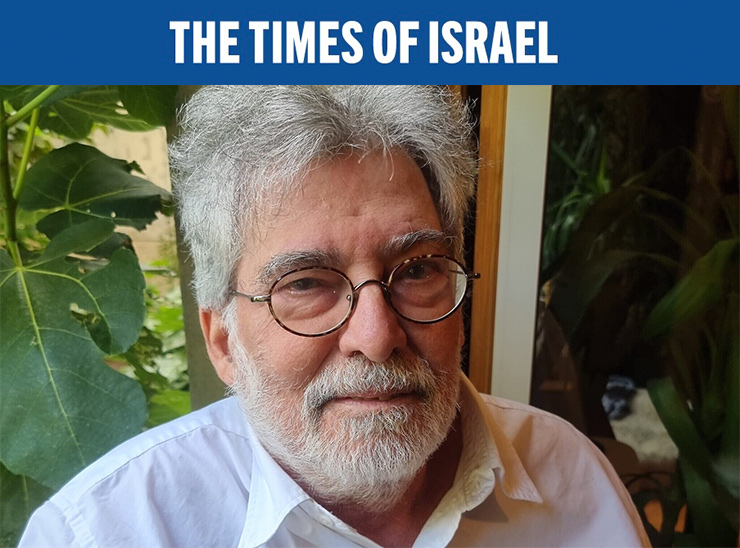 Ofer Bronchtein in Paris, August 2024. (Hally Pancer)