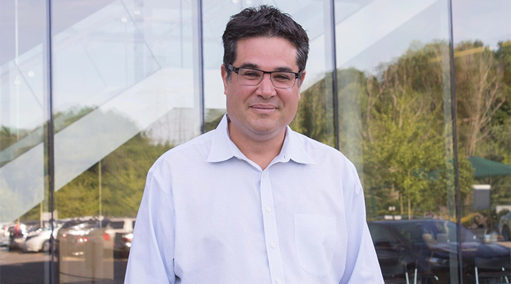 President and CEO of the UJA Federation of Greater Toronto Adam Minsky