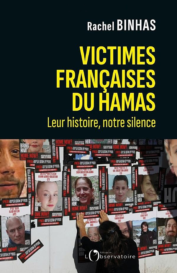 French Victims of Hamas,’ by Rachel Binhas.
