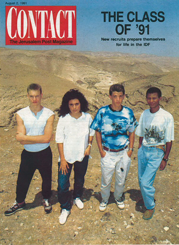 Contact - August 2, 1991